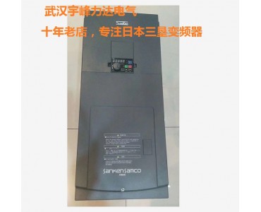 河北唐山三垦变频器VM06-0750-N4 化工厂使用