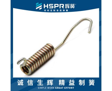 来图来样定制吸尘器扭转弹簧电器空调扇扭转弹簧定制辉簧弹簧厂家