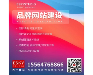 网站开发网页设计电脑网站手机网站H5网站自适应动态网站