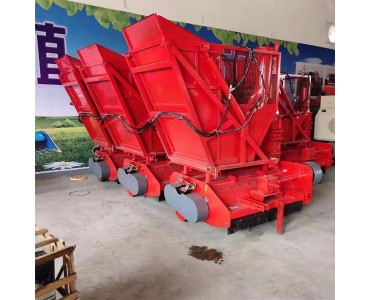 秸秆切碎回收机  小型秸秆回收机 大型玉米杆收割机