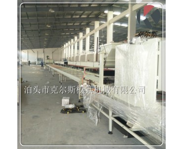 kes1650全自动i彩石金属瓦设备彩石金属瓦生产线克尔斯