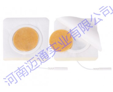 无纺布尾巴线型理疗电极片_迈通_厂家全国招商_全新升级