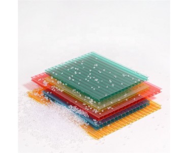 阳光板 防水 隔热透光材料