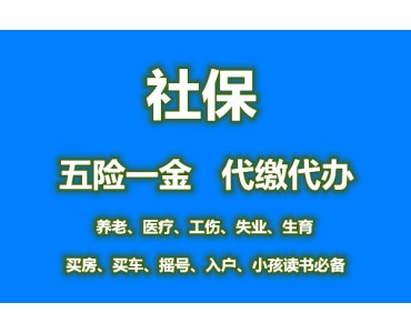 惠州买房限购政策，代缴惠州社保公积金，惠州五险代理