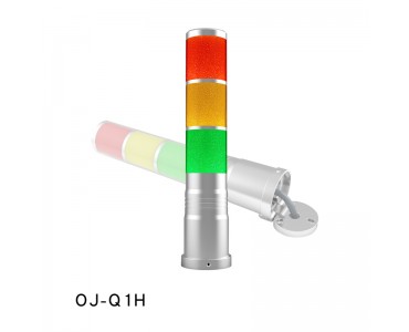 OJ-Q1H_机床信号灯_数控三色灯_设备警示灯