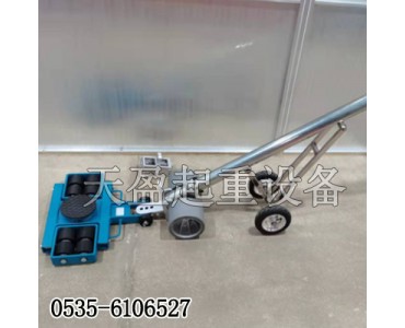 长沙电动搬运牵引器,混凝土地面设备搬运用电动搬运牵引器