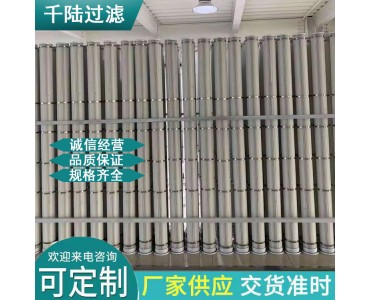 钢厂电厂水泥厂除尘滤筒 替代布袋褶式覆膜除尘滤芯 规格可定制