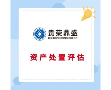 成都固定资产评估流动资产评估资产处置评估