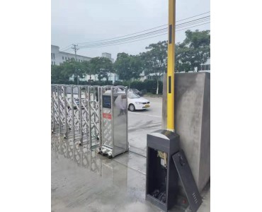 安徽伸缩门厂家 伸缩门安装 电动伸缩门陪遥控器