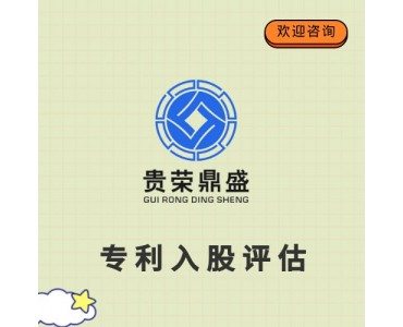 天津市知识产权评估专利入股评估技术软著商标评估