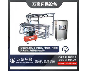 江苏万豪框架式明渠紫外线污水处理河道杀菌医院市政污水处理