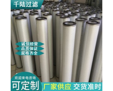 厂家销售 天然气滤芯 管道除尘滤芯 然气除尘滤芯 规格可定制