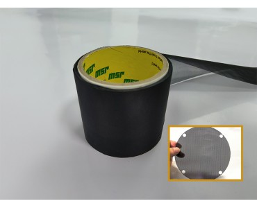 进口SP7600防尘网 自带胶蓝牙音响防尘网 粘性好