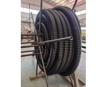 碳素波纹穿线管路灯电线管125/150单壁穿线管风电电缆套管