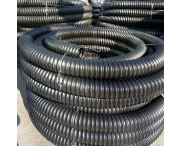 CFRP单壁波纹管风电场地 电缆敷设管 可缠绕150碳素管
