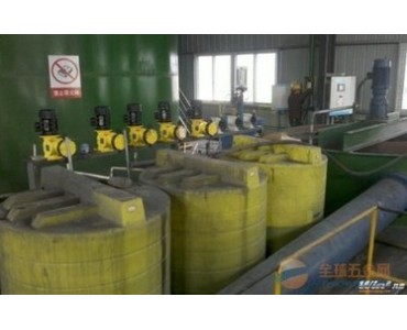 上海水王定制款金矿浮选自动加药系统
