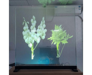 ‌NDFOS全息膜代理 双面成像正背投贴膜 深圳厂家直供